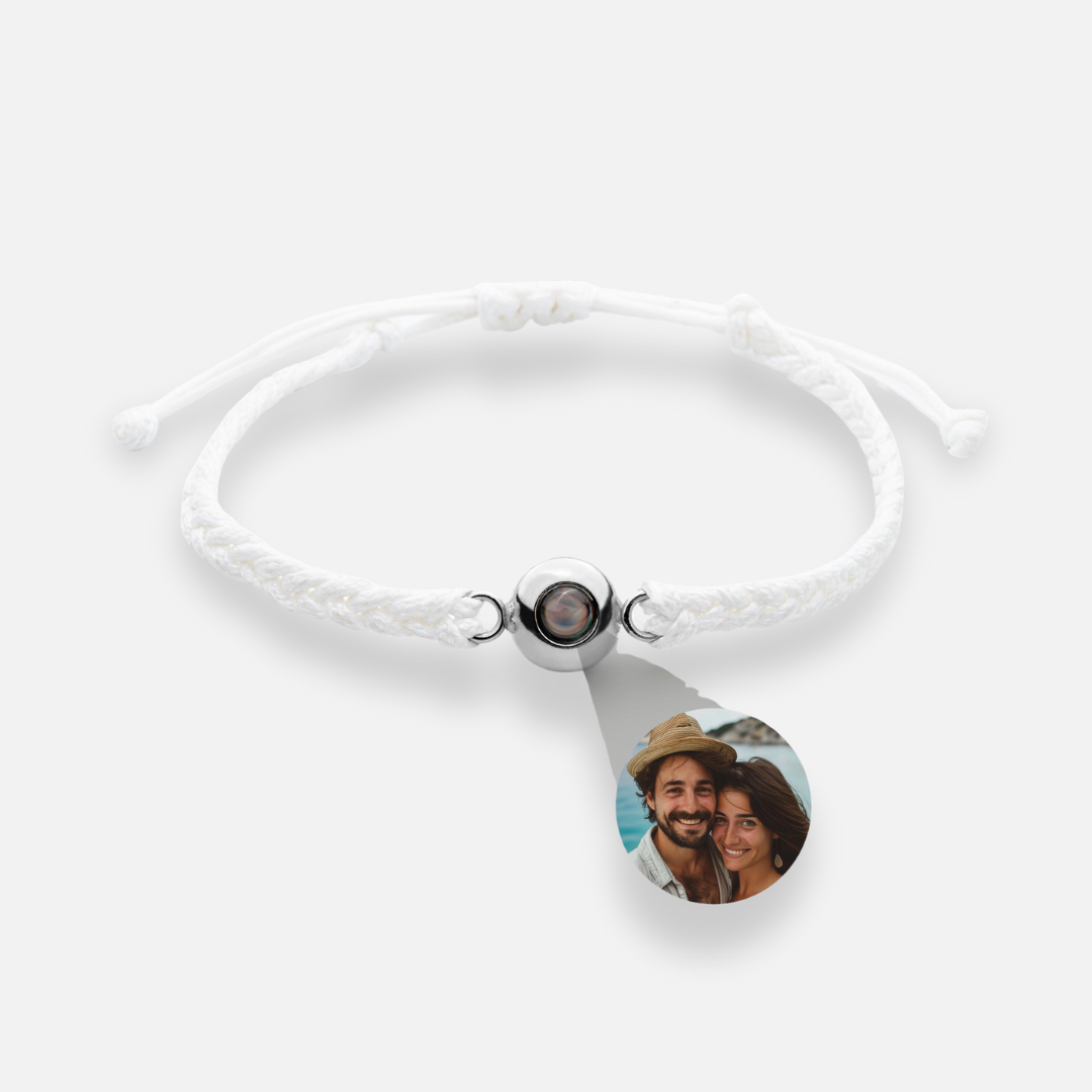 Pulsera con foto personalizada