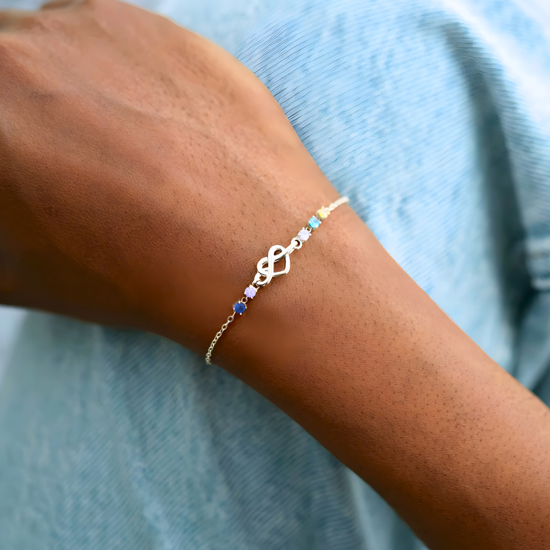 Pulsera Lazo Eterno- A mi Madre