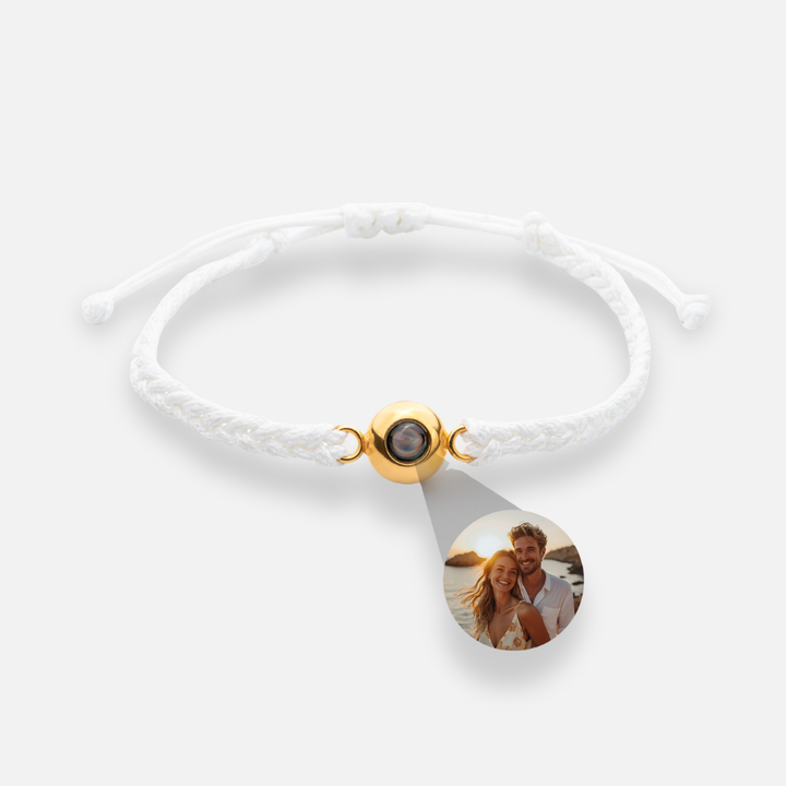 Pulsera con foto personalizada