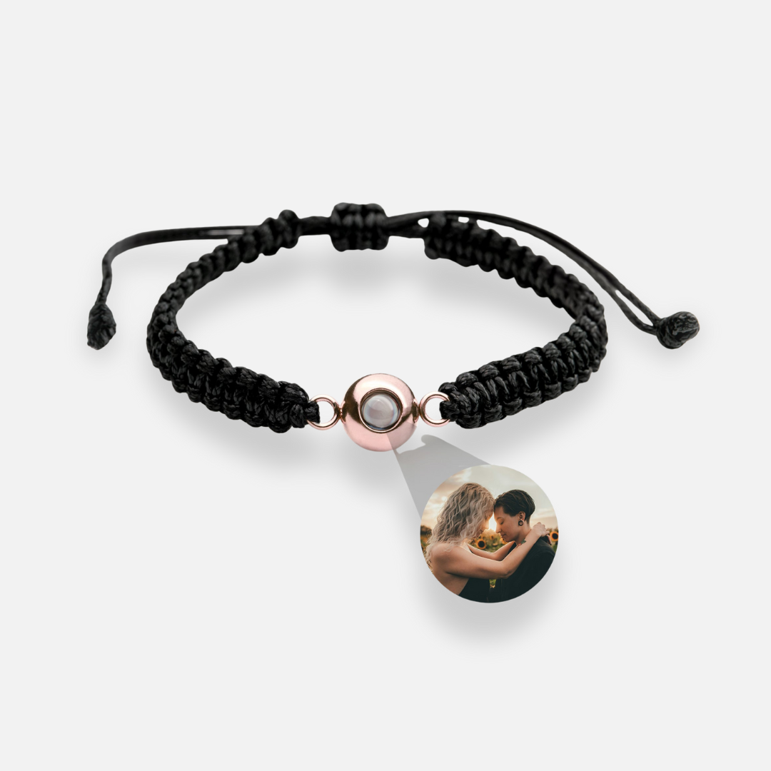 Pulsera con foto personalizada- Edición Premium