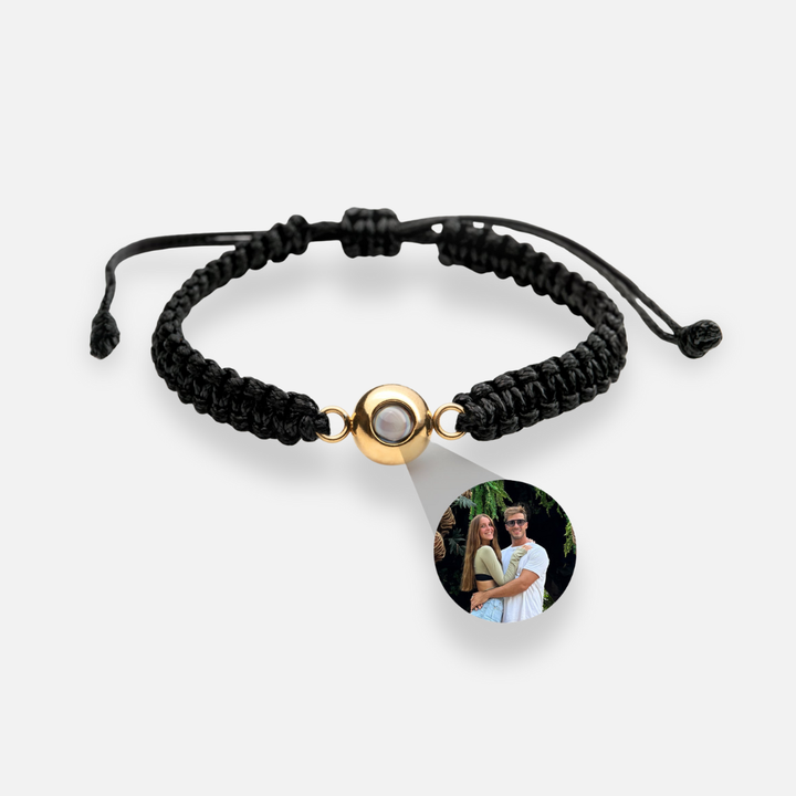 Pulsera con foto personalizada- Edición Premium