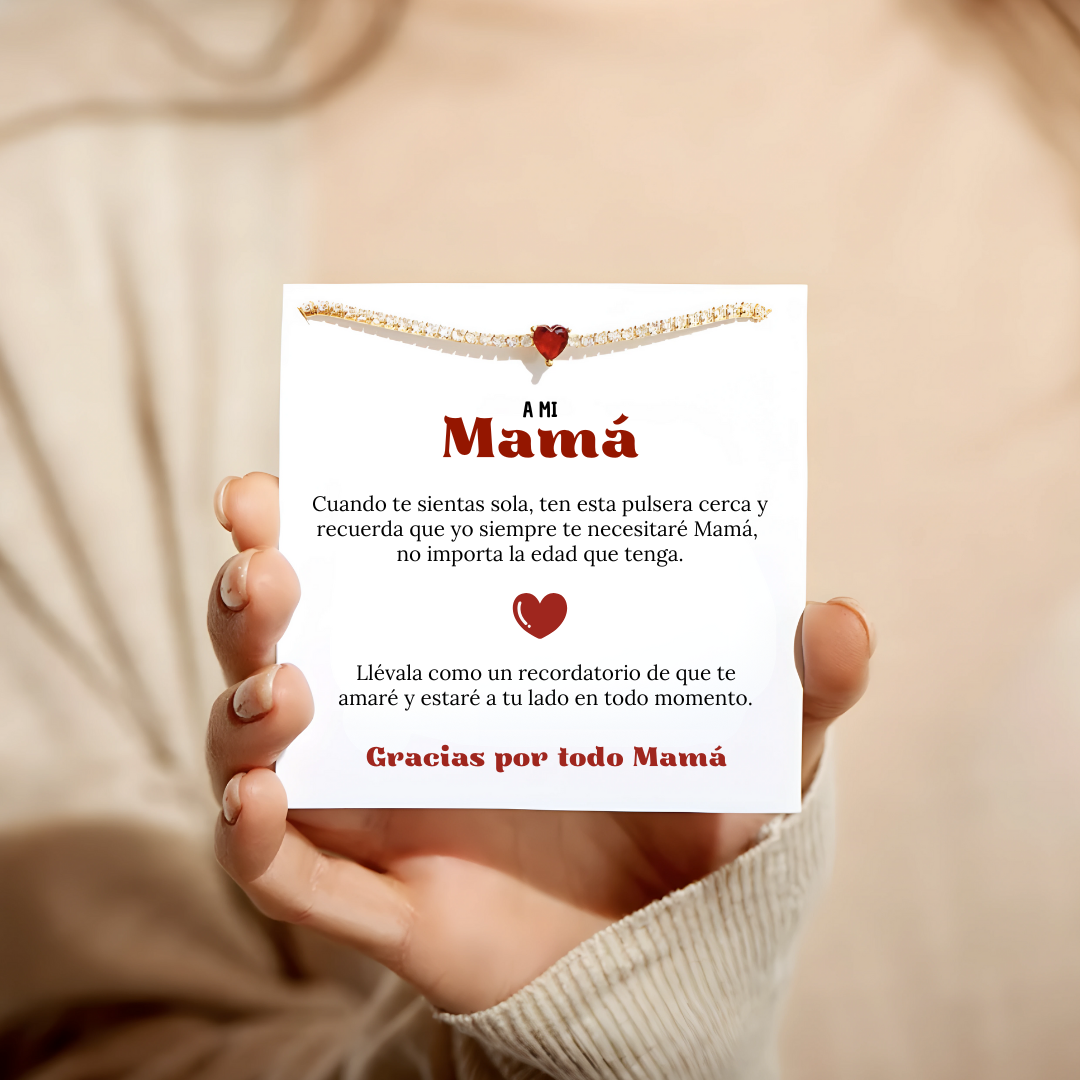 Pulsera de Promesa Eterna - A mi Madre