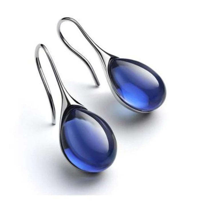 Radiant – Pendientes con Gota de Cristal