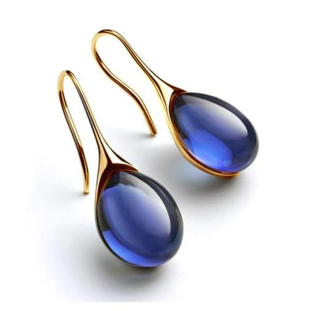 Radiant – Pendientes con Gota de Cristal