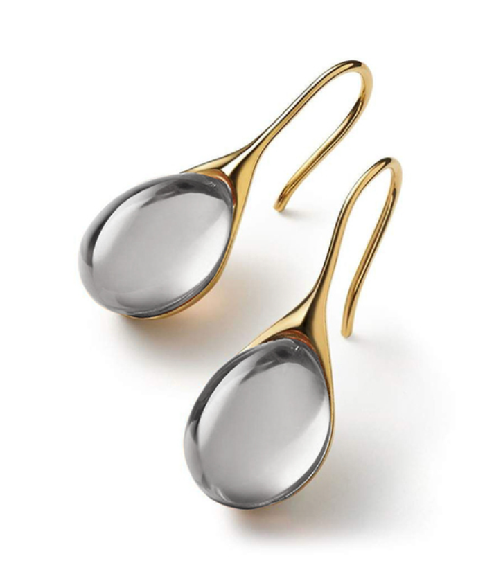 Radiant – Pendientes con Gota de Cristal