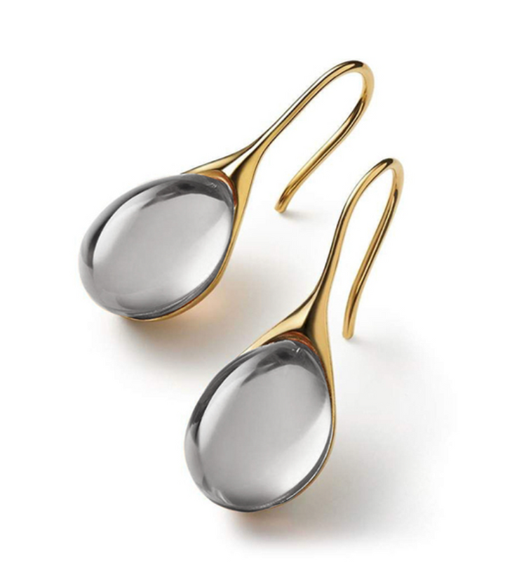 Radiant – Pendientes con Gota de Cristal