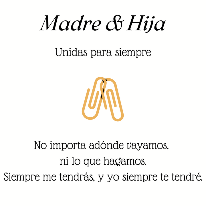 Collar Unidas para siempre - Madre & Hija