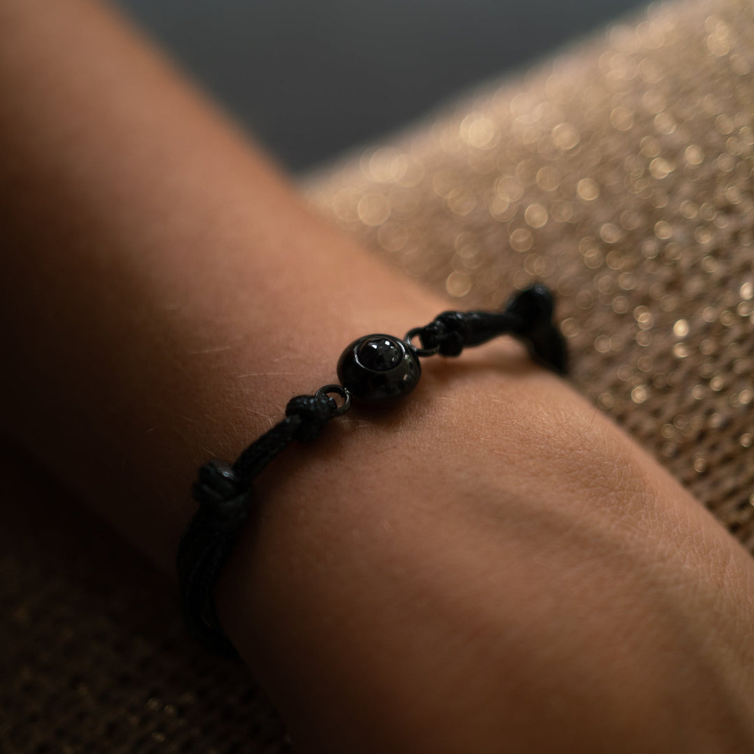 Pulsera con foto personalizada - Nudo marinero