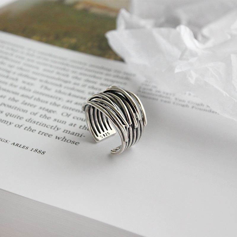 Alegría – Anillo Ajustable con Capas
