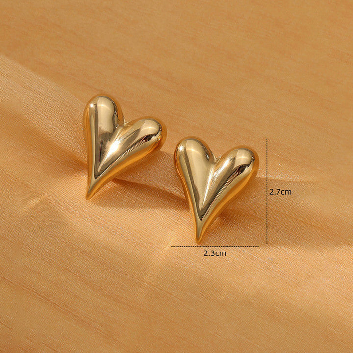 Pendientes Corazón