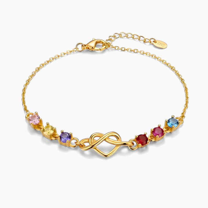 Pulsera Lazo Eterno- A mi Madre