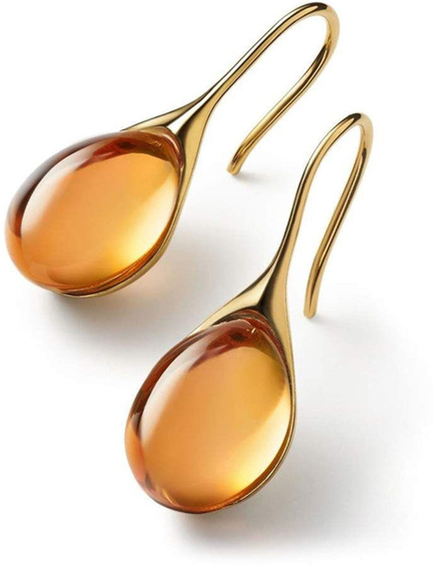 Radiant – Pendientes con Gota de Cristal