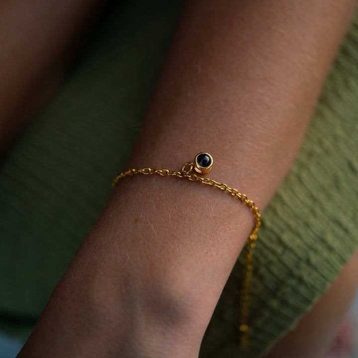 Pulsera con foto personalizada - Delicada