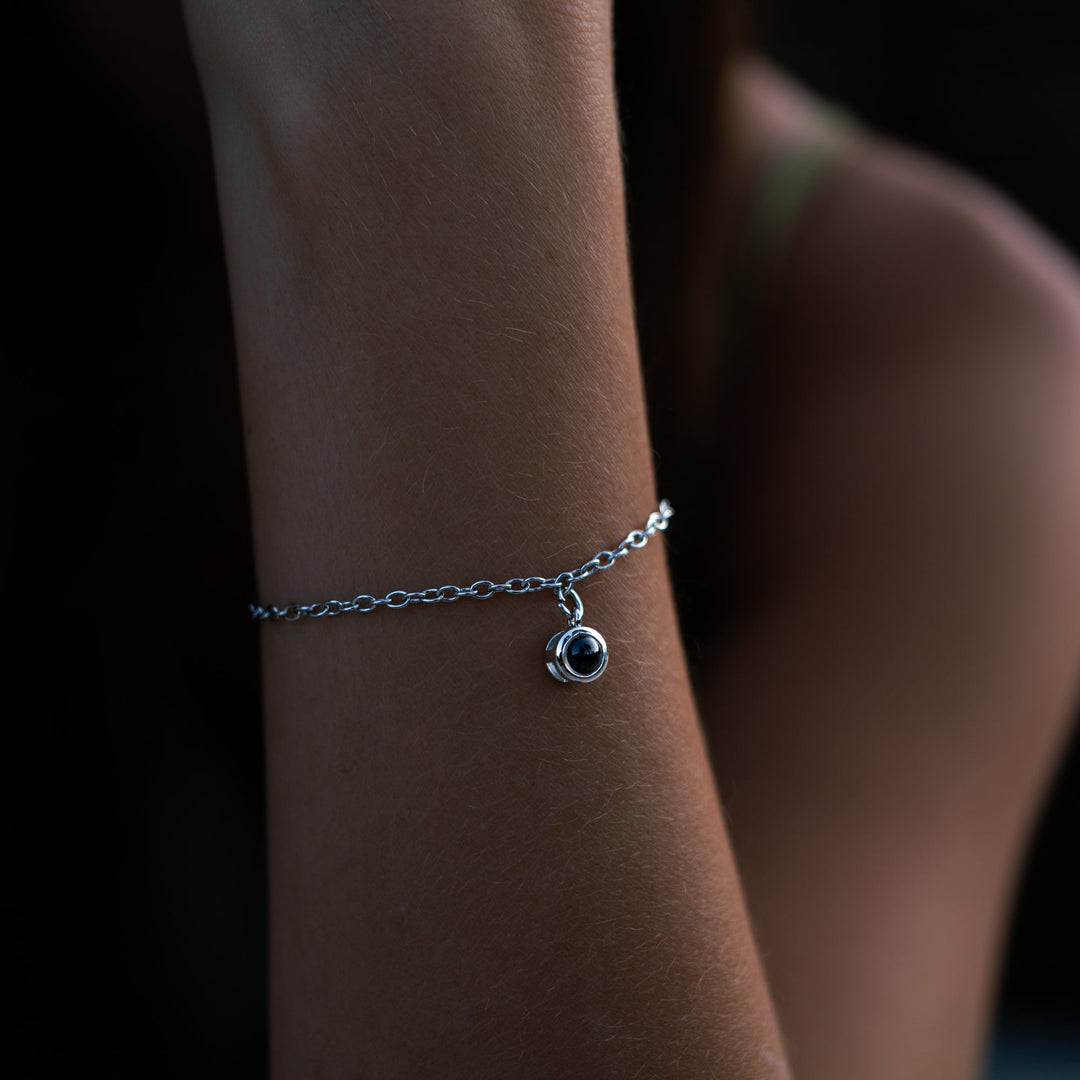 Pulsera con foto personalizada - Delicada