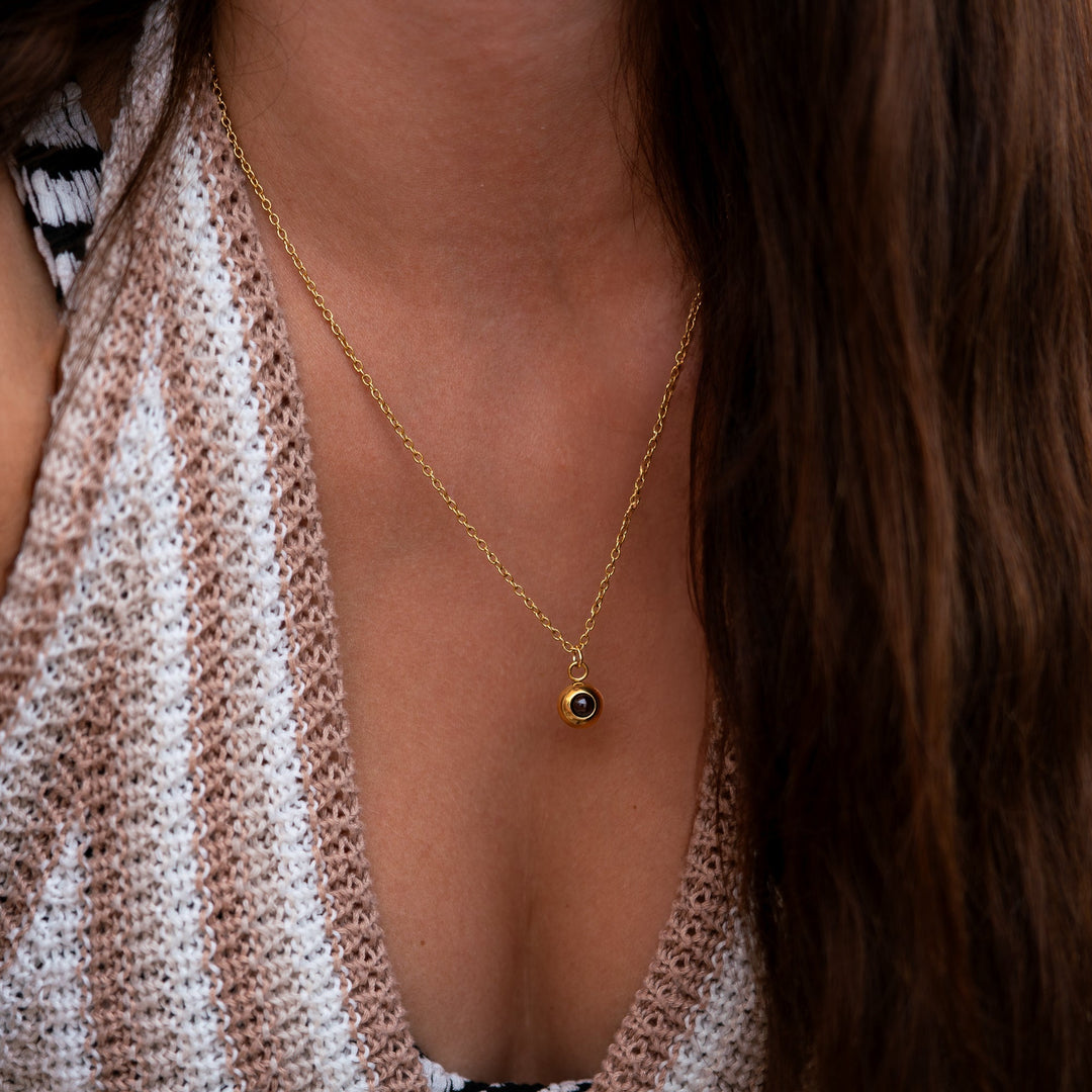 Collar con foto personalizada - delicado