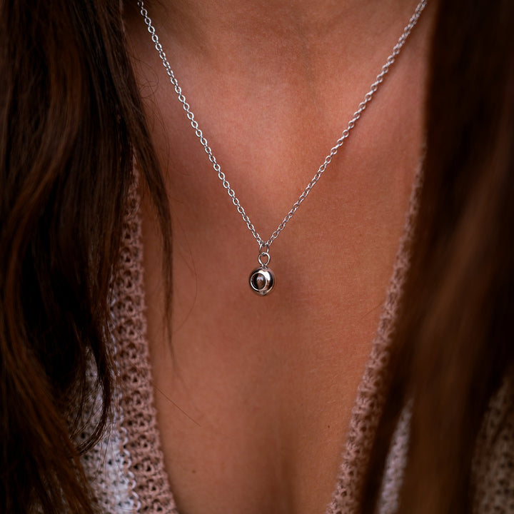 Collar con foto personalizada - delicado