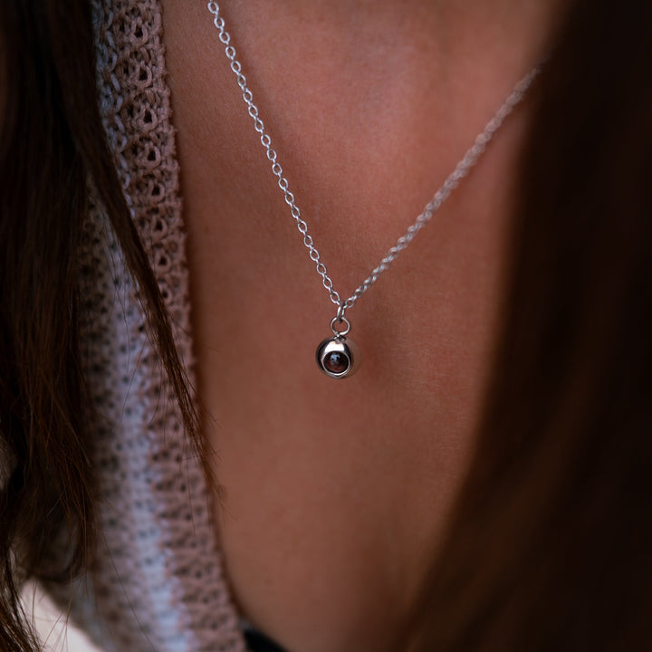 Collar con foto personalizada - delicado