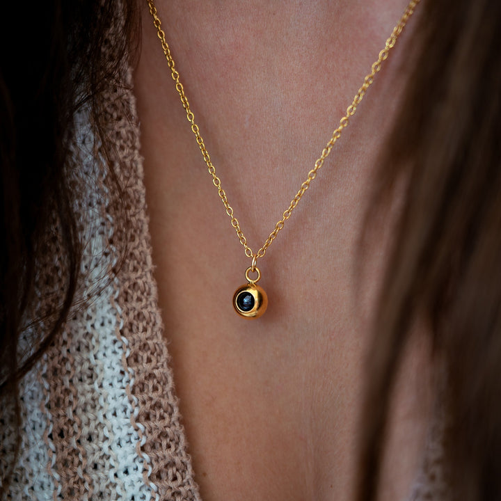 Collar con foto personalizada - delicado