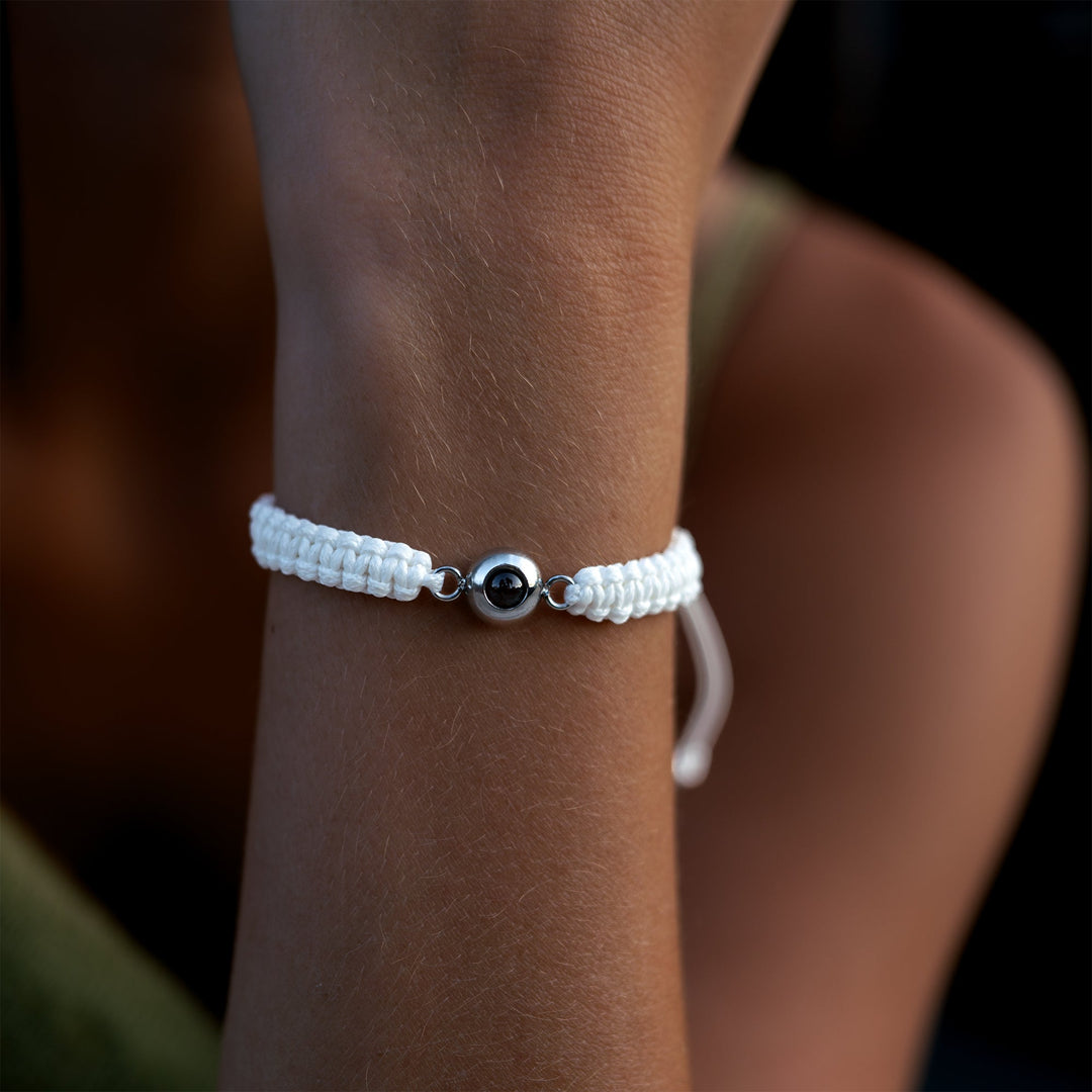 Pulsera con foto personalizada