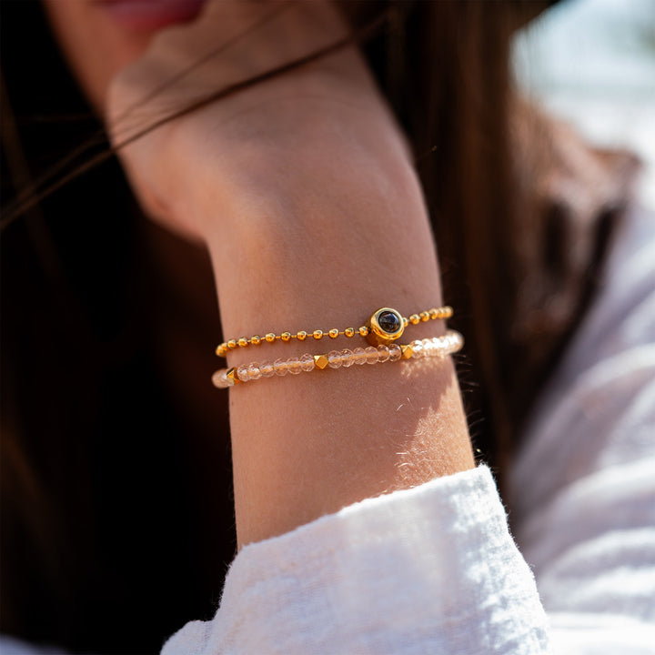 Pulsera con foto personalizada - Cristal