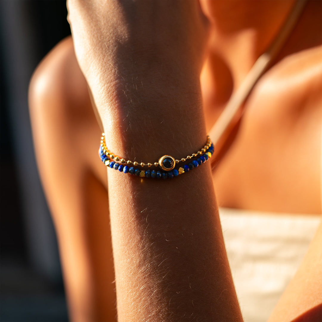 Pulsera con foto personalizada - Cristal