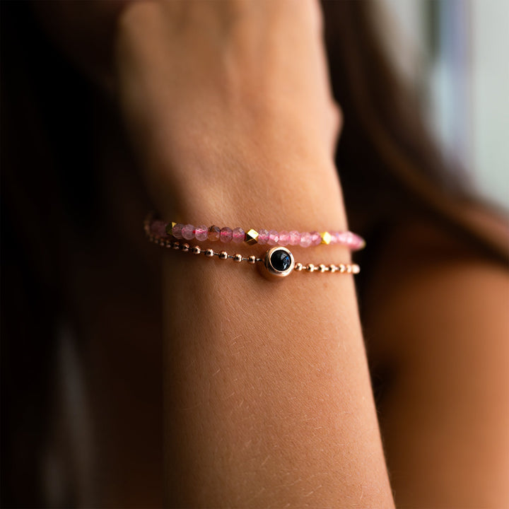 Pulsera con foto personalizada - Cristal