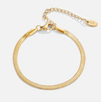 Conjunto Collar y Pulsera Serpiente de Oro