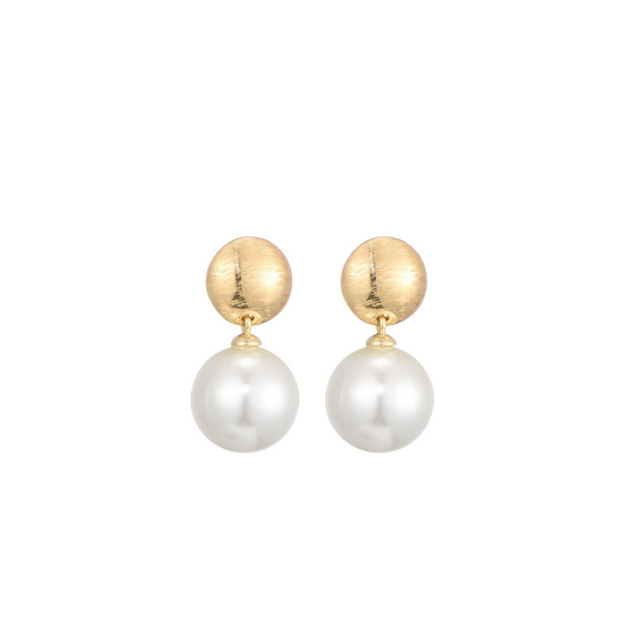 Micha – Aros dorados con perla