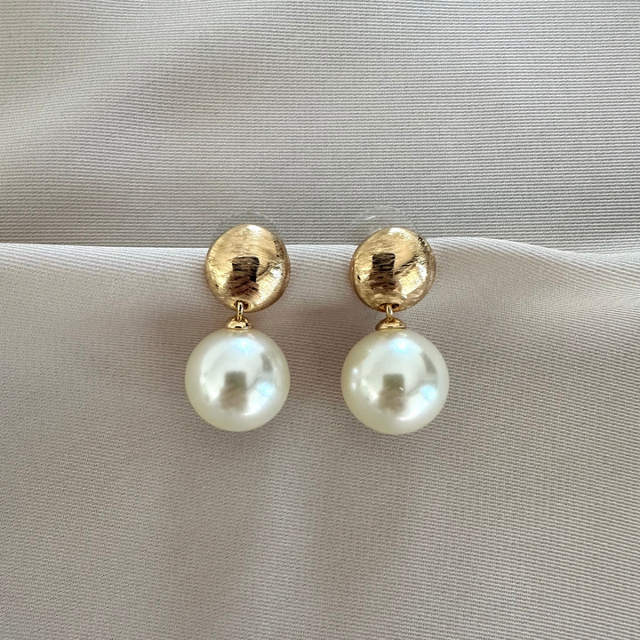 Micha – Aros dorados con perla
