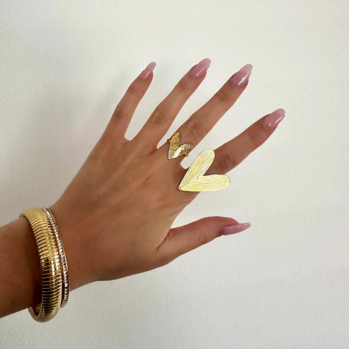 Mieke – Pulsera dorada
