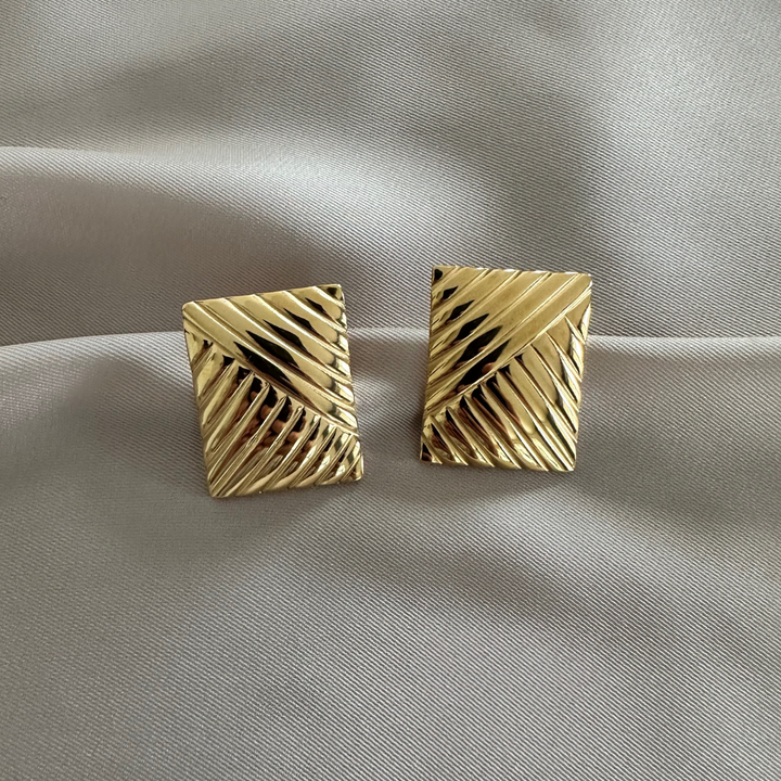 Classy – Aros dorados