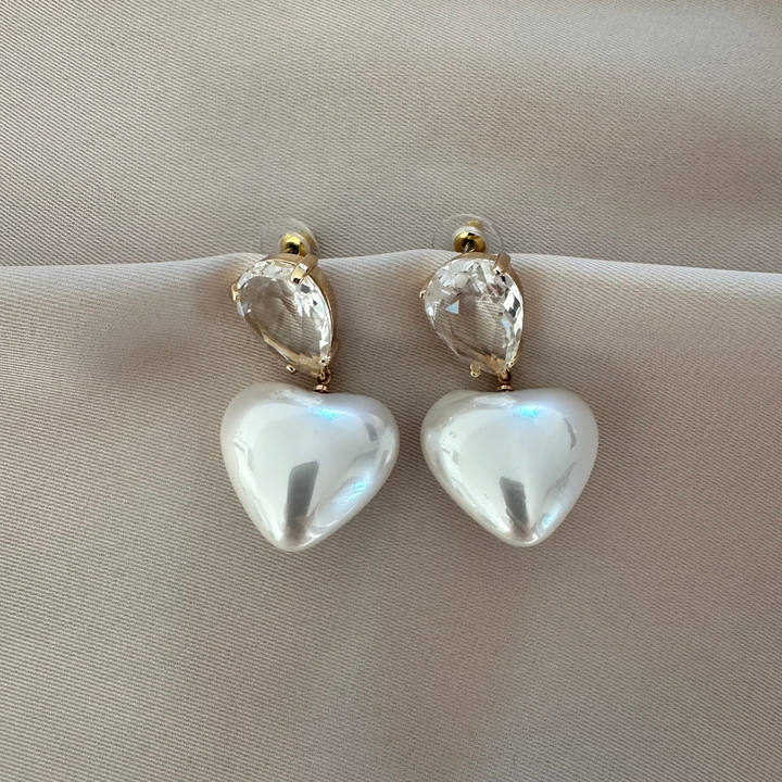 Yvon – Aros dorados con detalle en blanco
