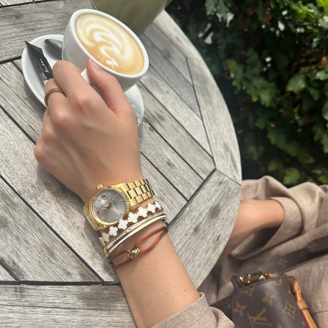 Mieke – Pulsera dorada