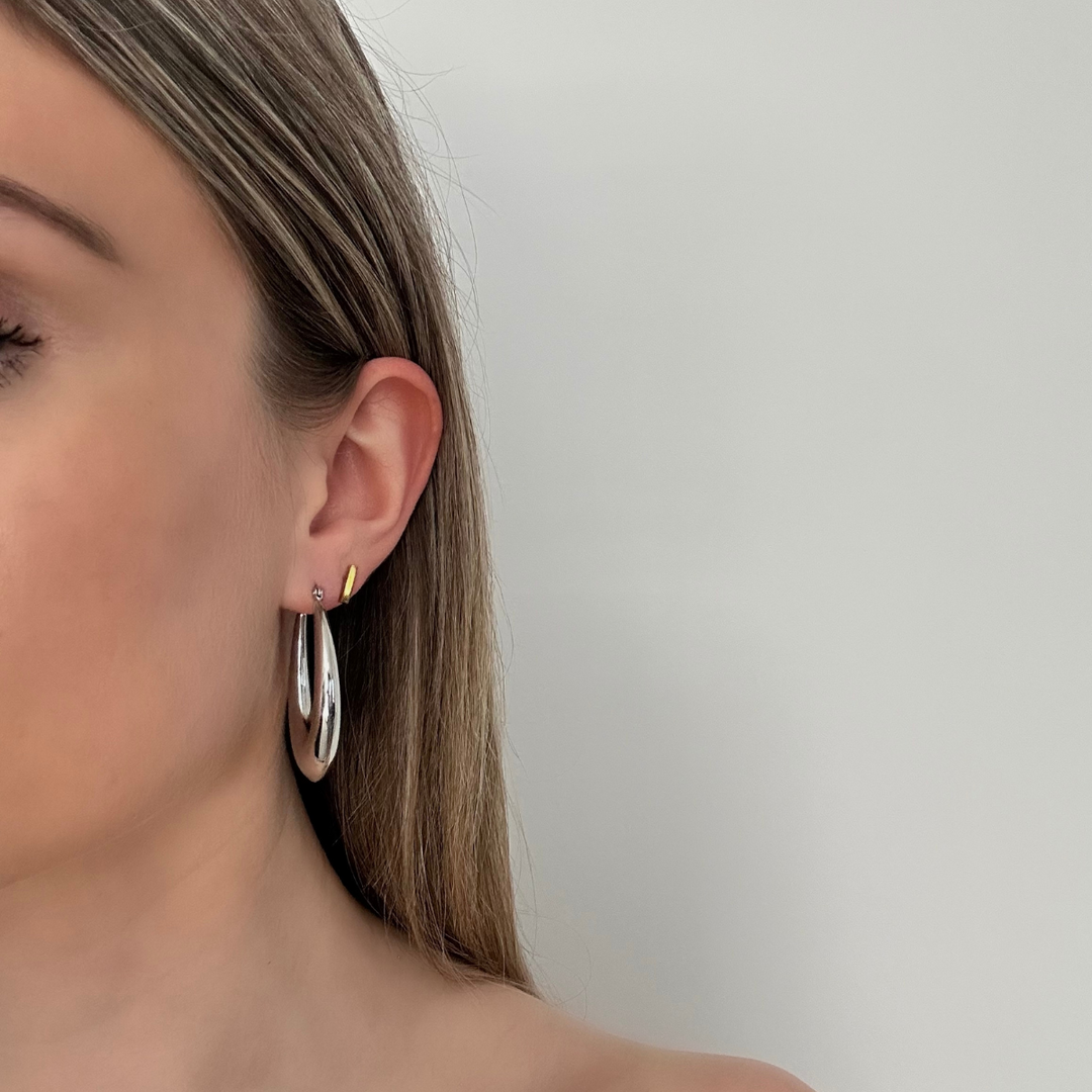 Noa – Aros plateados