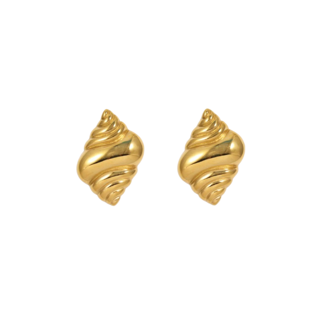 Croissant XL – Aros dorados