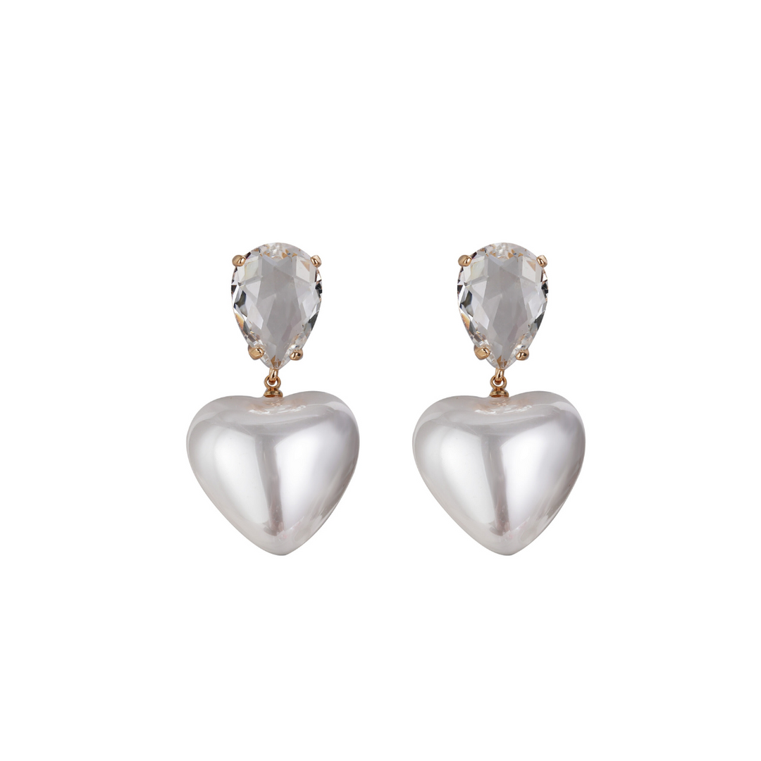 Yvon – Aros dorados con detalle en blanco