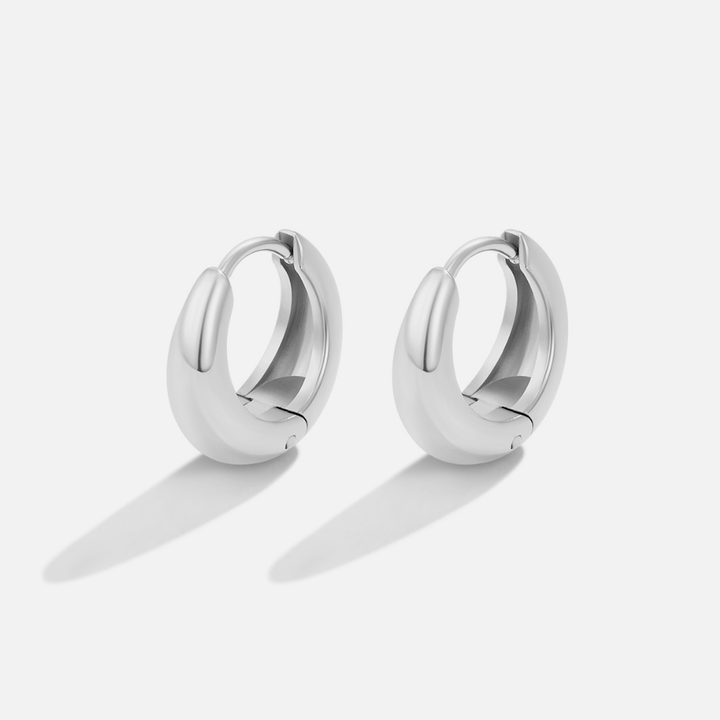Audrey – Aros elegantes en plata