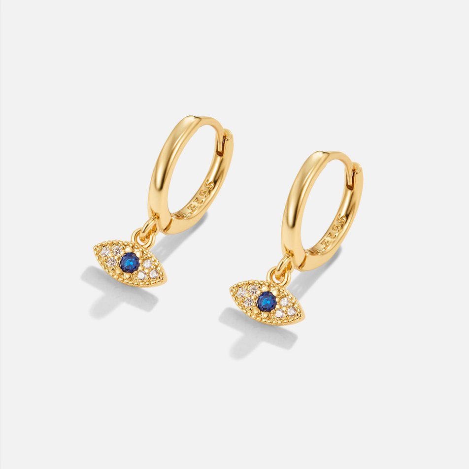 Pendientes gotas de ojos – Diseño único y elegante