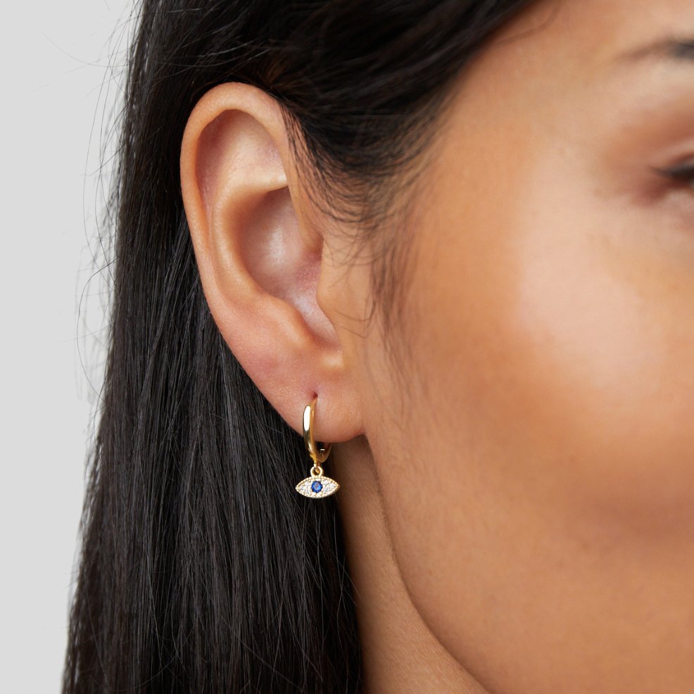 Pendientes gotas de ojos – Diseño único y elegante