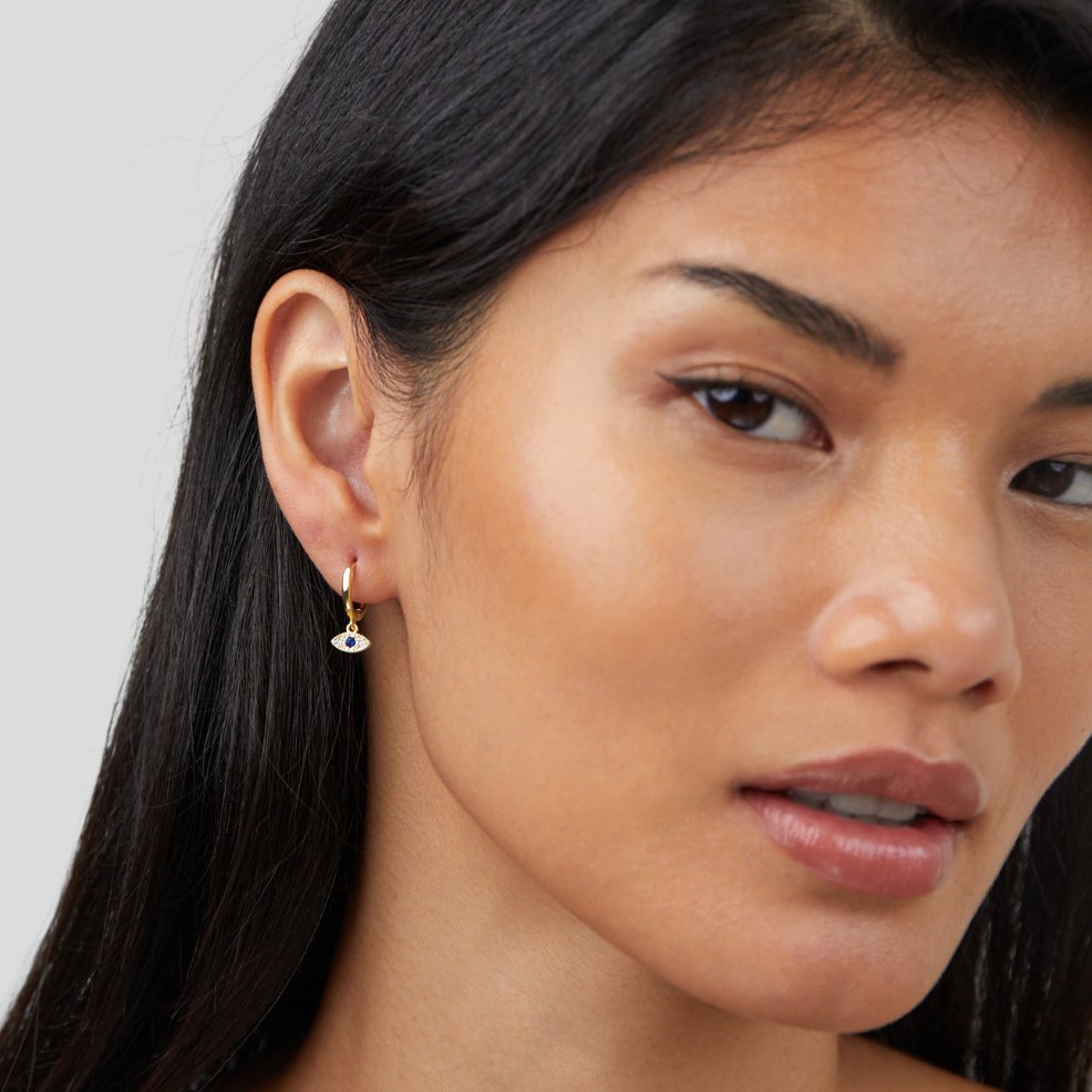 Pendientes gotas de ojos – Diseño único y elegante