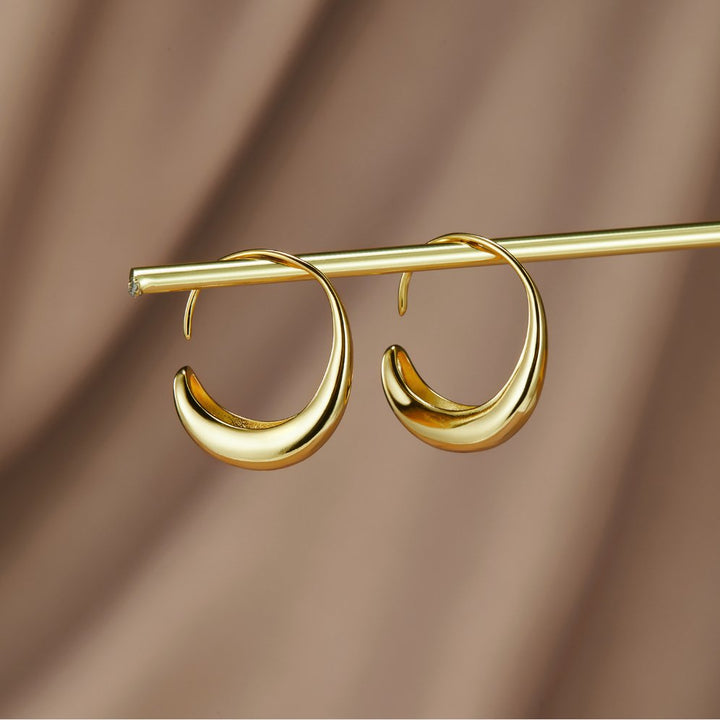 Cina – Aros con colgante en forma de gota