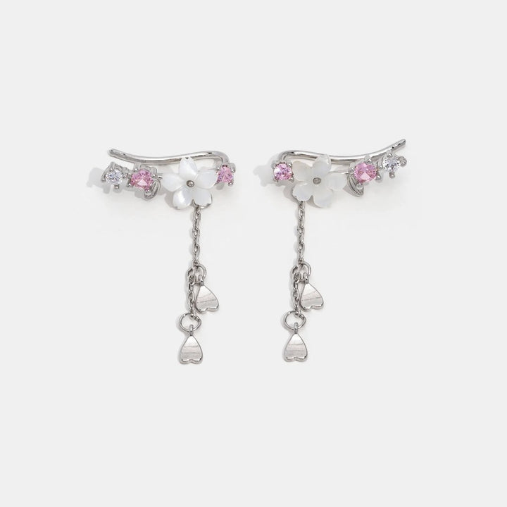 Pendientes flor de cerezo – Diseño delicado y femenino