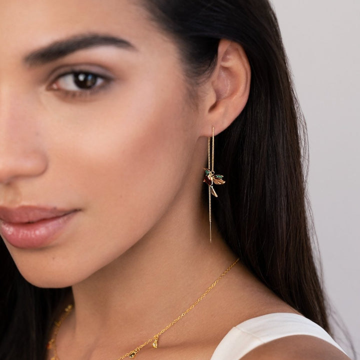 Pendientes de colibrí – Diseño chic y delicado