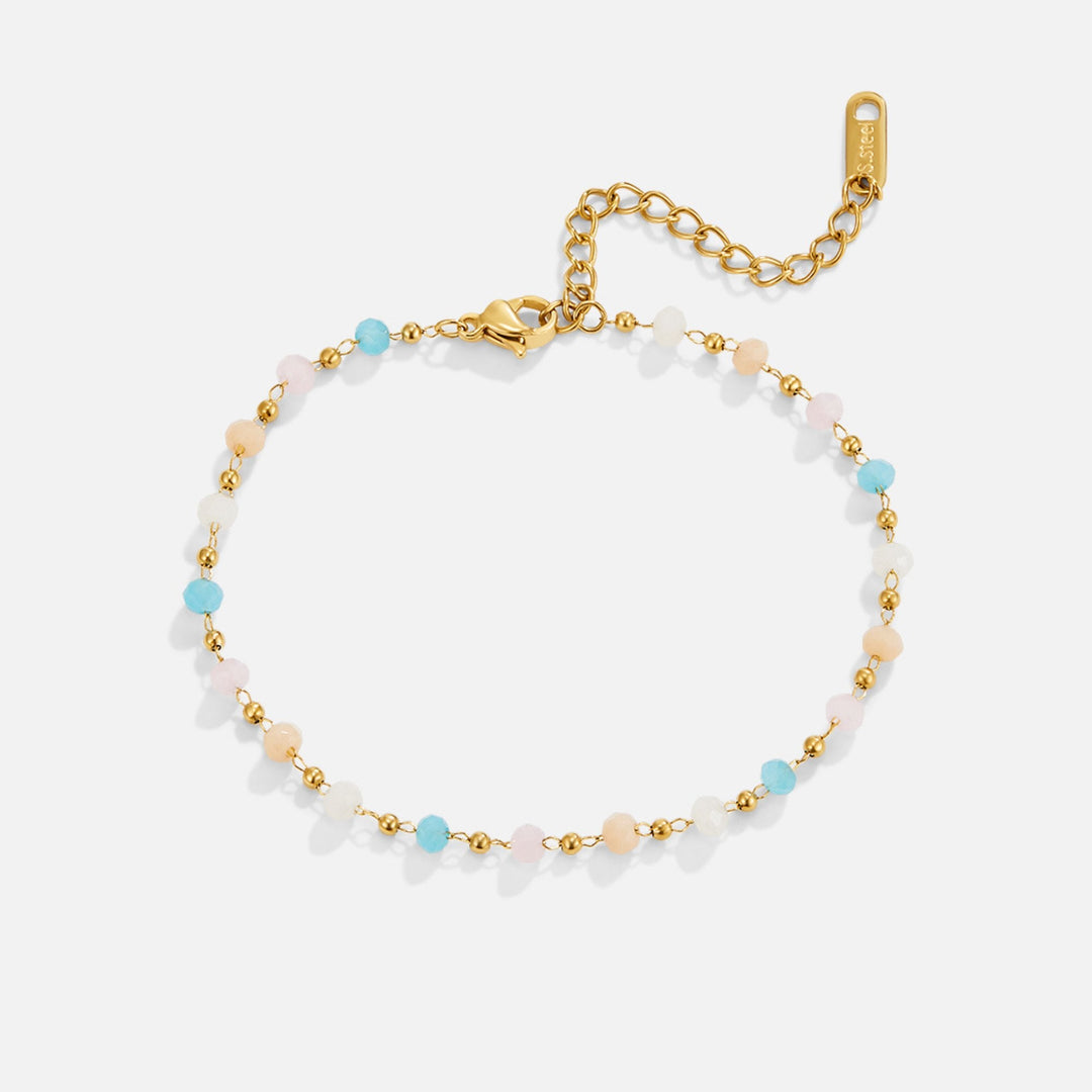 Dalia – Pulsera con cuentas de piedra natural
