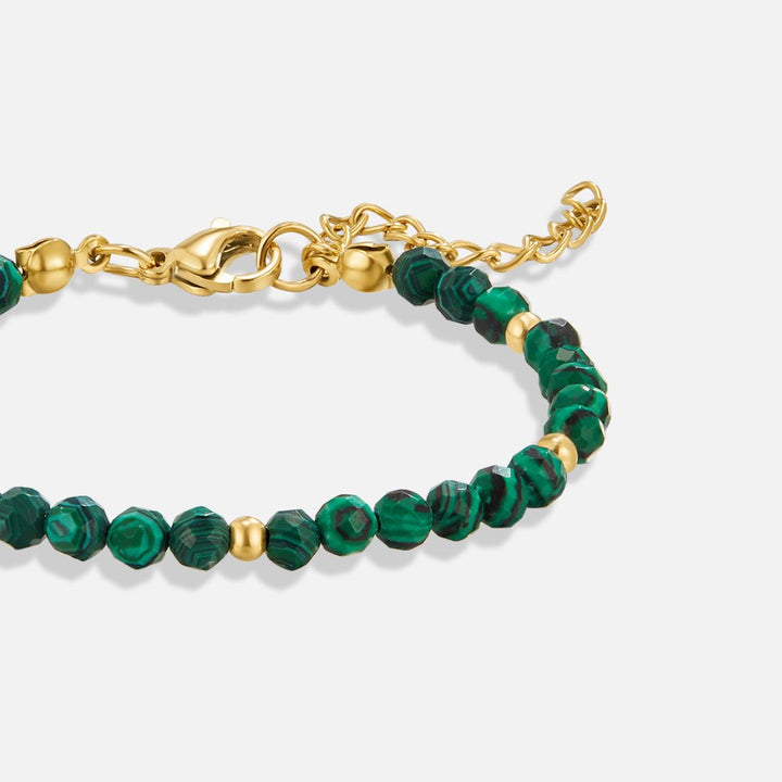 Esmeralda – Pulsera con cuentas verdes