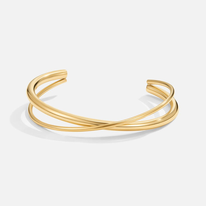 Pulsera de Oro Trenzado