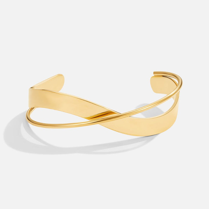 Brazalete de Oro Único