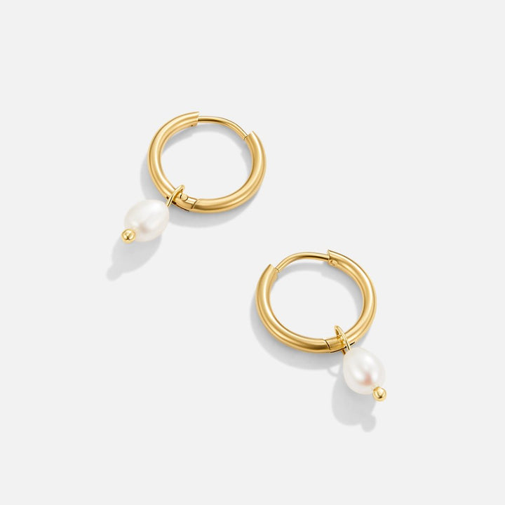 Bella – Pendientes elegantes con perlas de agua dulce