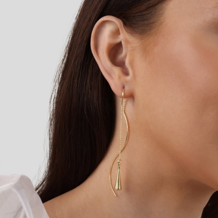 Diseño llamativo – Pendientes con borlas colgantes