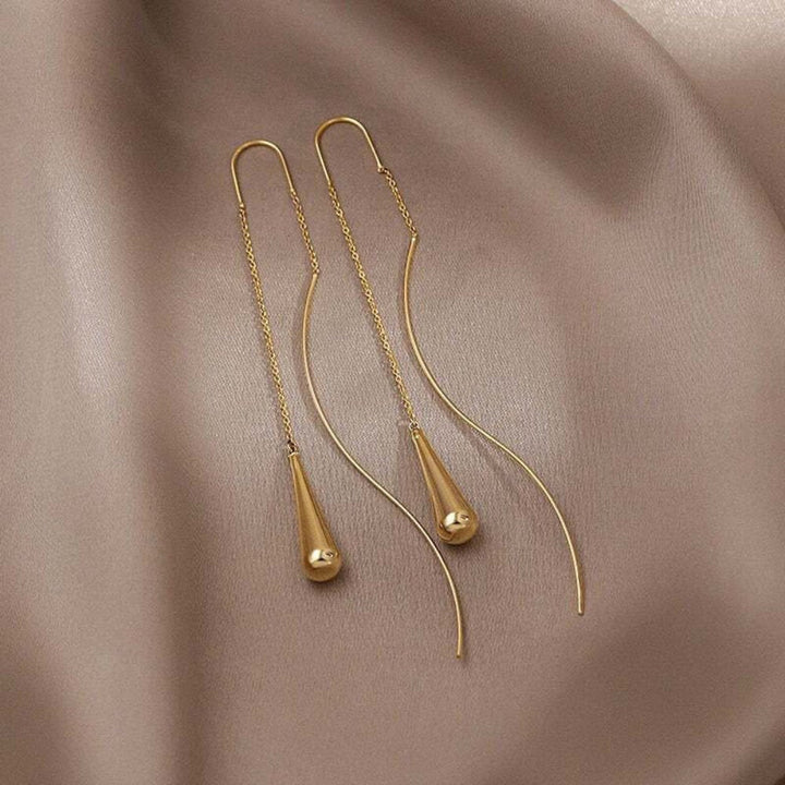 Diseño llamativo – Pendientes con borlas colgantes